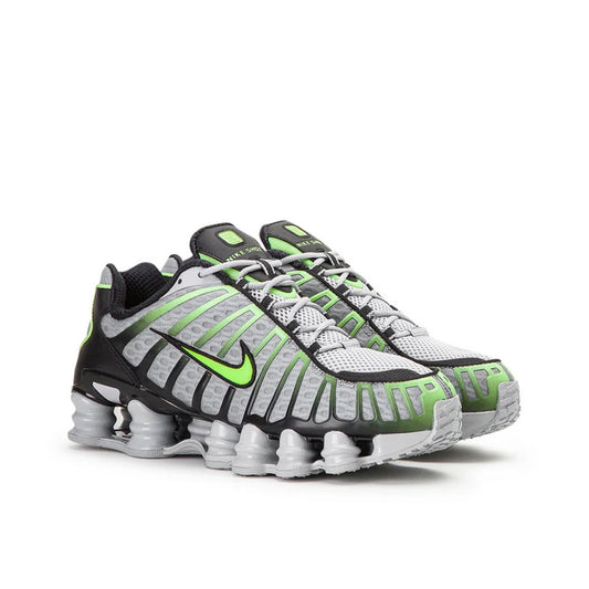NIKE SHOX TL (GREY / GREEN