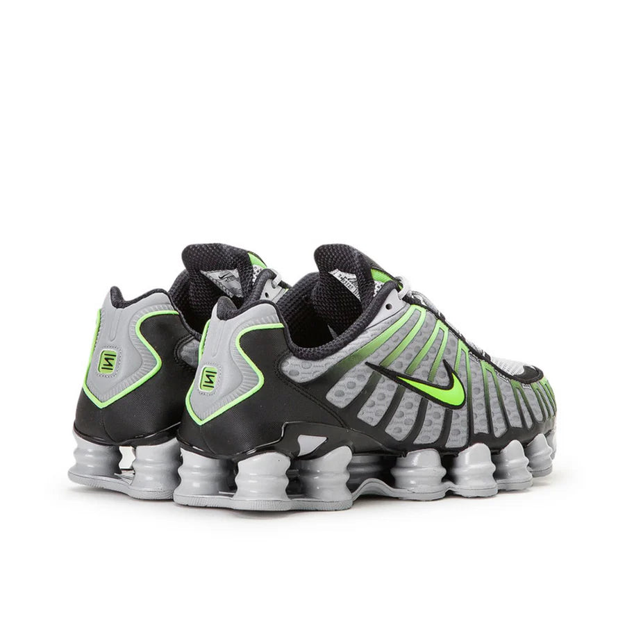 NIKE SHOX TL (GREY / GREEN