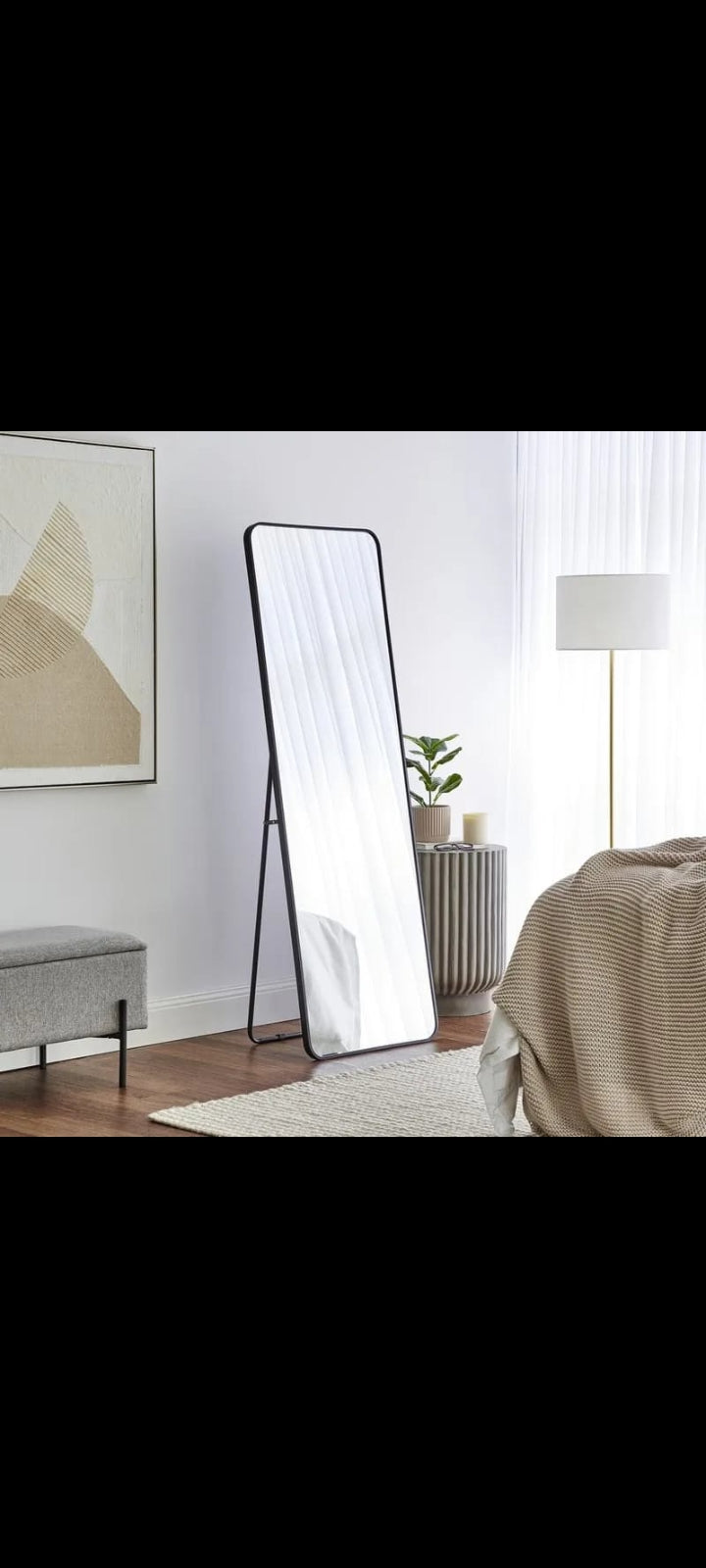 Mirror  free standing