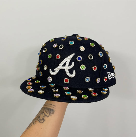"A" FIT WITH DIAMONDS