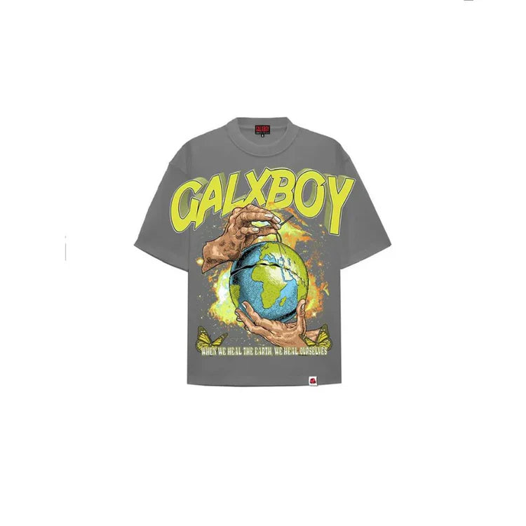 GALXBOY WORLD PEACE T-SHIRT