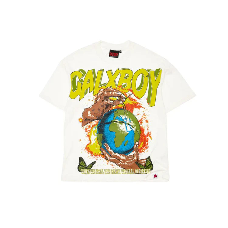 GALXBOY WORLD PEACE T-SHIRT