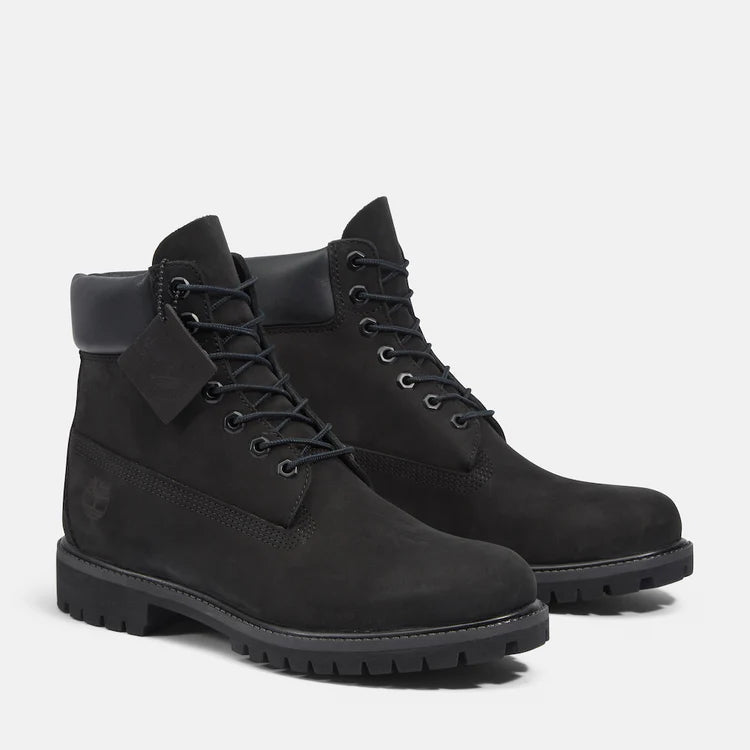 Black Timberland